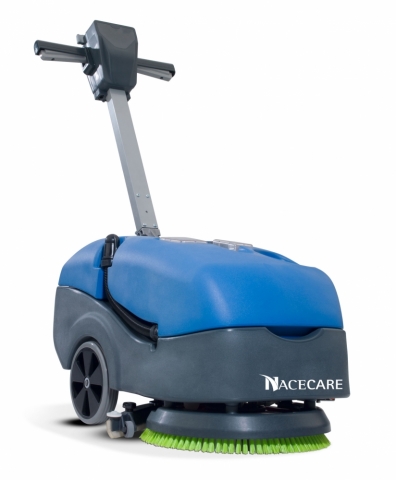 TT516 16&quot; COMPACT SCRUBBER W/ PAD DRIVER