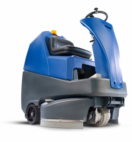 TTB3226 26&quot; TWINTEC RIDE ON SCRUBBER 4 X 12V 100AH, GEL