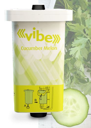 VIBE PLUS REFILL CUCUMBER MELON 17OZ 2/, LASTS 180 DAYS