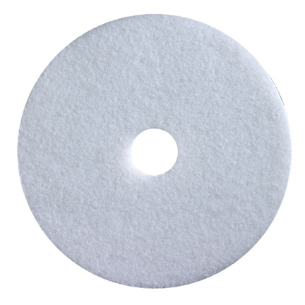 20&quot; WHITE FLR PAD POLISH 5/  (401220)