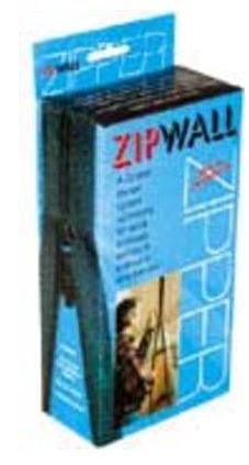 AX05A ZIPWALL ZIPPERS 2-PACK